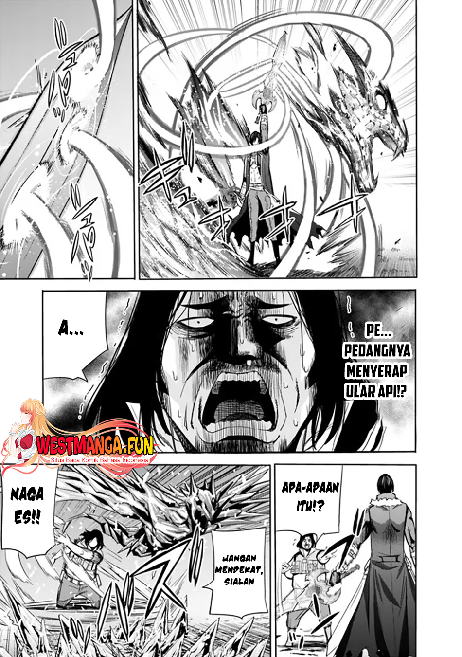 Uragirareta S Rank Boukensha no Ore wa, Aisuru Dorei no Kanojora to Tomoni Dorei dake no Harem Guild o Tsukuru Chapter 67 Bahasa Indonesia